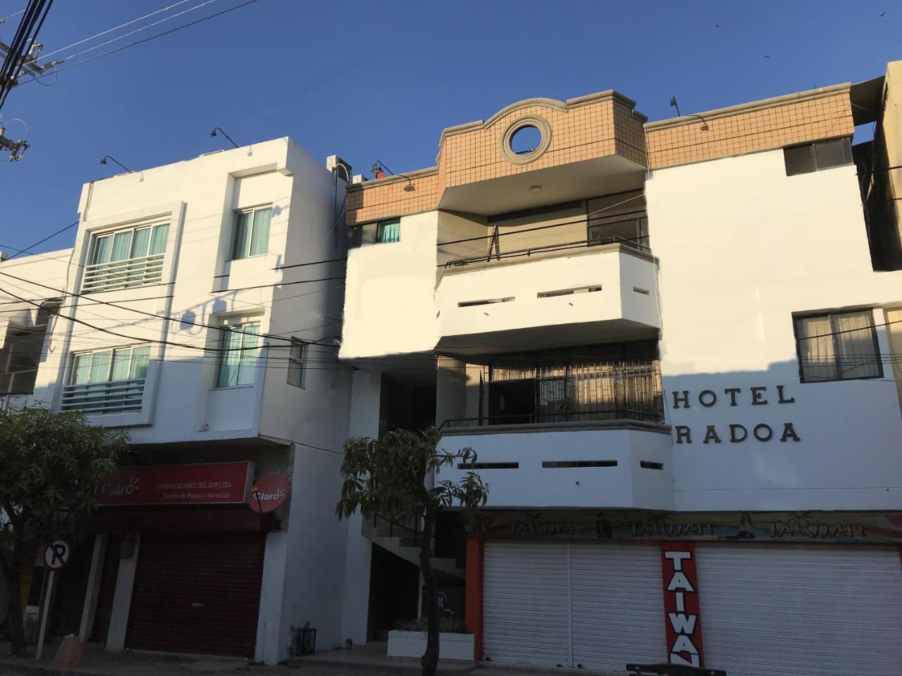 Hotel Radoa El Banco  外观 照片